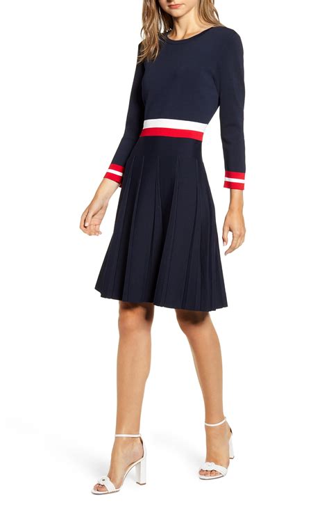 Tommy hilfiger womens dress - 613-727-3222. Tommy Hilfiger. 8555 Campeau Drive. Kanata, ON K2T 0K5. 613-836-7274. *Purchase required. Reward valid on a future purchase. Open to residents of the United States, Puerto Rico, Guam and Canada who are 18 or older. Promotion period: September 21 – December 31, 2023 to complete qualifying purchases.Web